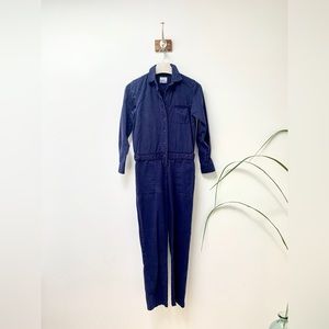 Amazing jumpsuit - fit is soooo flattering! One piece-workwear